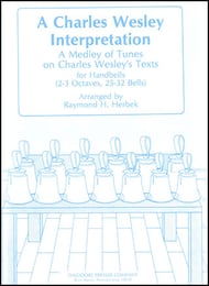 Charles Wesley Interpretation Handbell sheet music cover